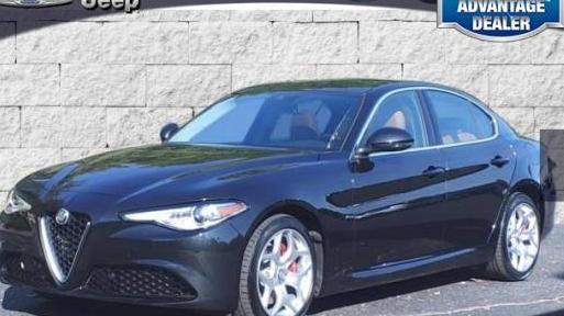 ALFA ROMEO GIULIA (952) 2021 ZARFANBN7M7646149 image